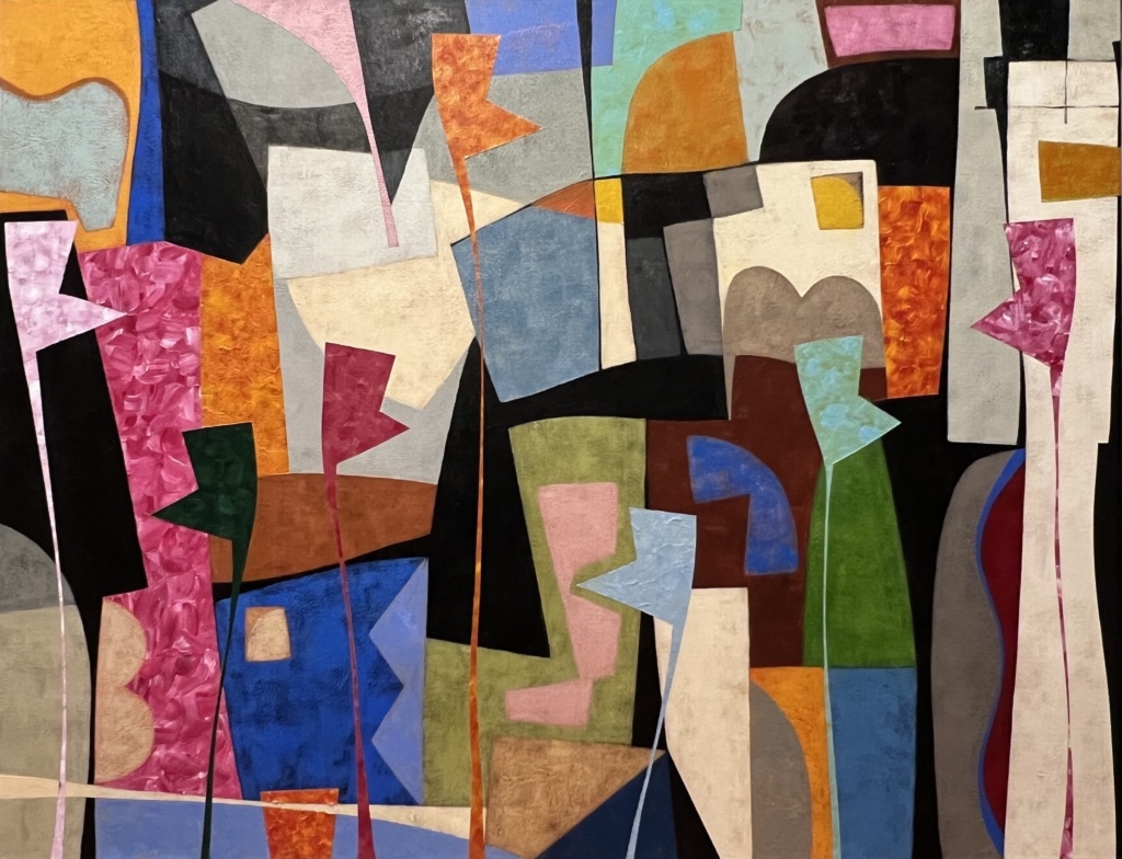 LANDSCAPE WITH SEVEN FLOWERS 2024