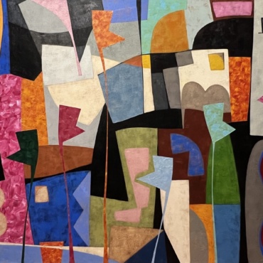 LANDSCAPE WITH SEVEN FLOWERS 2024