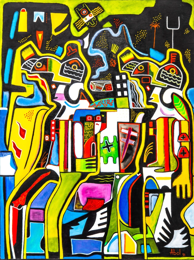 Abol Atighetchi – Untitled (1)