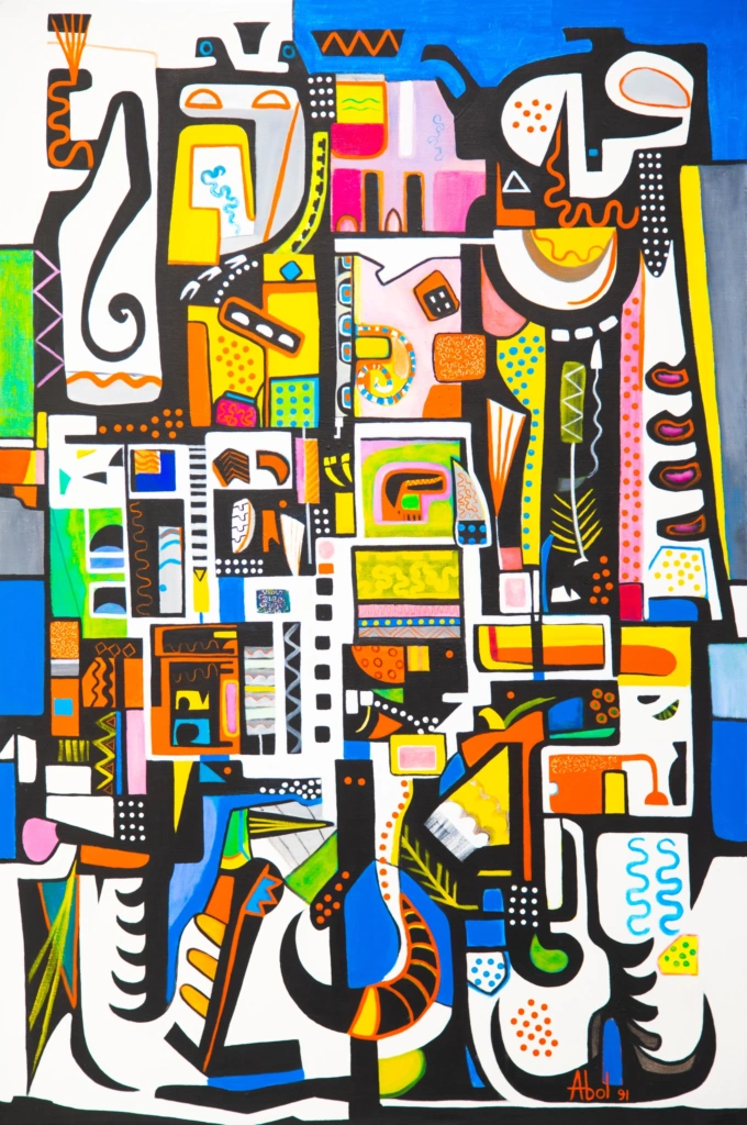 Abol Atighetchi – Untitled (2)