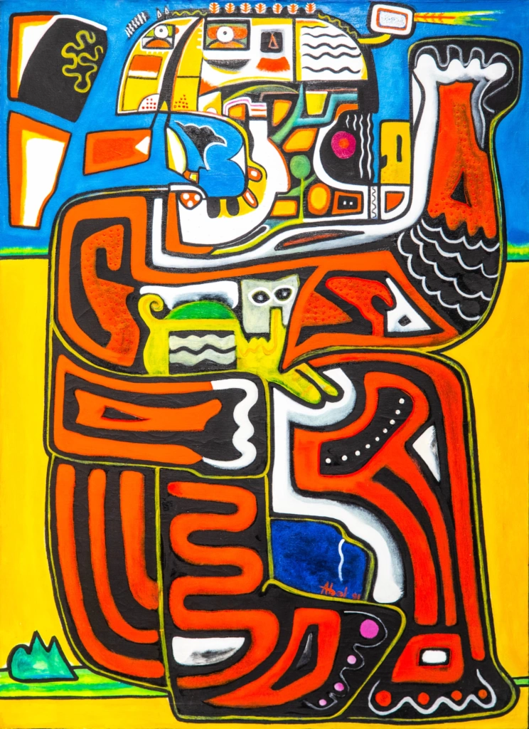 Abol Atighetchi – Untitled (3)