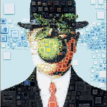 Ceci n'est pas un Magritte