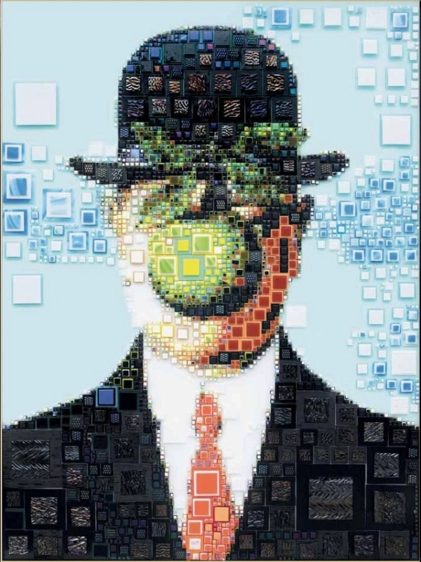 Ceci n'est pas un Magritte