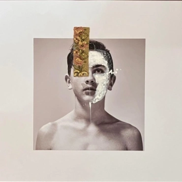 Quella macchia. Photo and mixed media on paper (project)