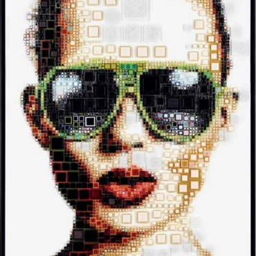 The future is a big kiss