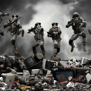 Soldiers Save Our Values